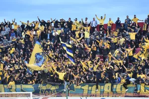 Τα πανηγύρια-συνθήματα των ΑΕΛιστών μετά το 1ο γκολ (βίντεο/φώτος)