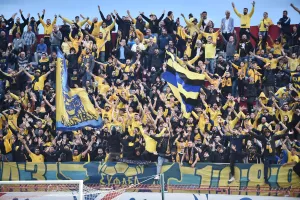 Τα πανηγύρια-συνθήματα των ΑΕΛιστών μετά το 1ο γκολ (βίντεο/φώτος)