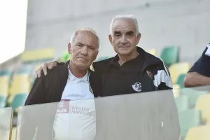 (Φωτορεπορτάζ) Οι ΑΕΚτζήδες στην ΑΡΕΝΑ