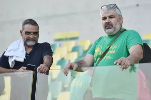 (Φωτορεπορτάζ) Οι ΑΕΚτζήδες στην ΑΡΕΝΑ