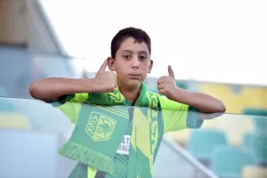 (Φωτορεπορτάζ) Οι ΑΕΚτζήδες στην ΑΡΕΝΑ