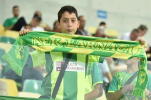 (Φωτορεπορτάζ) Οι ΑΕΚτζήδες στην ΑΡΕΝΑ