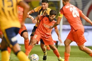 Καρμιώτισσα - ΑΕΛ: Αγχώθηκαν αλλά... πέρασαν οι Λέοντες από την Λάρνακα! (φώτος)
