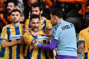 ΑΠΟΕΛ - ΑΕΚ: Ο Δώνης του χάρισε την μεγάλη νίκη που έψαχνε! (φώτος)