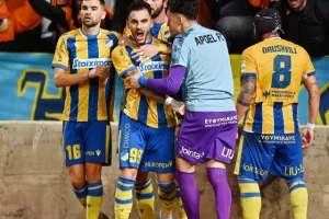 ΑΠΟΕΛ - ΑΕΚ: Ο Δώνης του χάρισε την μεγάλη νίκη που έψαχνε! (φώτος)