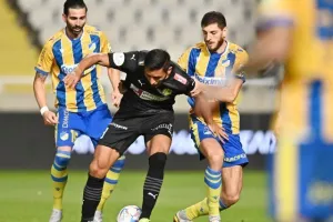 ΑΠΟΕΛ - ΑΕΚ: Ο Δώνης του χάρισε την μεγάλη νίκη που έψαχνε! (φώτος)