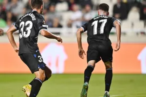 Ομόνοια - Ρεάλ Σοσιεδάδ: Σε άλλο επίπεδο και... 5/5 (φώτος)