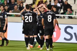 Ομόνοια - Ρεάλ Σοσιεδάδ: Σε άλλο επίπεδο και... 5/5 (φώτος)