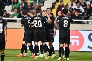 Ομόνοια - Ρεάλ Σοσιεδάδ: Σε άλλο επίπεδο και... 5/5 (φώτος)