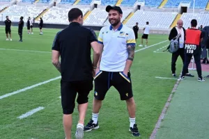 ΑΠΟΕΛ - Καρμιώτισσα: Στραβοπάτημα υπό το βλέμμα Μιλόγεβιτς (φώτος)