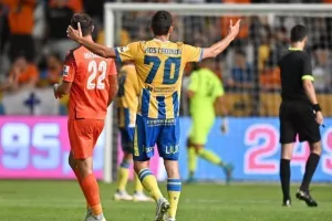 ΑΠΟΕΛ - Καρμιώτισσα: Στραβοπάτημα υπό το βλέμμα Μιλόγεβιτς (φώτος)