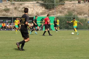 (Φωτορεπορτάζ Κ15) ΑΕΚ - ΑΕΛ 