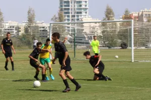 (Φωτορεπορτάζ Κ15) ΑΕΚ - ΑΕΛ 
