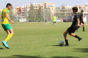 (Φωτορεπορτάζ Κ15) ΑΕΚ - ΑΕΛ 