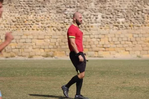 Μιχάλης/Ref in action!