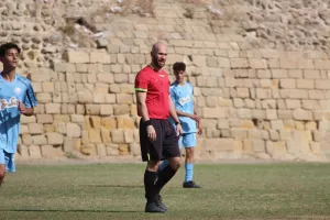 Μιχάλης/Ref in action!