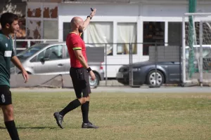 Μιχάλης/Ref in action!