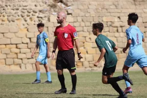 Μιχάλης/Ref in action!
