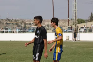 (Φωτορεπορτάζ Κ17) Ανόρθωση - ΑΠΟΕΛ