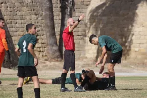 Μιχάλης/Ref in action!