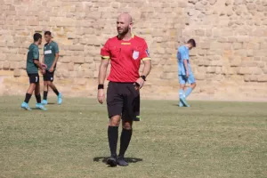 Μιχάλης/Ref in action!