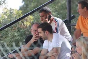 Κ17 Ολυμπιακός - Ένωση (φώτος/Δήλωσεις νικητών)