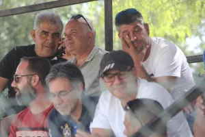 Κ17 Ολυμπιακός - Ένωση (φώτος/Δήλωσεις νικητών)