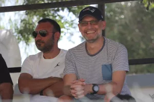Κ17 Ολυμπιακός - Ένωση (φώτος/Δήλωσεις νικητών)