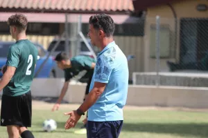 Κ17 Ολυμπιακός - Ένωση (φώτος/Δήλωσεις νικητών)