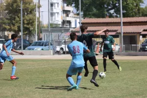 Κ17 Ολυμπιακός - Ένωση (φώτος/Δήλωσεις νικητών)