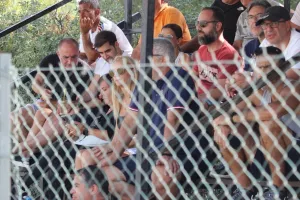 Κ17 Ολυμπιακός - Ένωση (φώτος/Δήλωσεις νικητών)