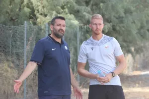 Κ17 Ολυμπιακός - Ένωση (φώτος/Δήλωσεις νικητών)