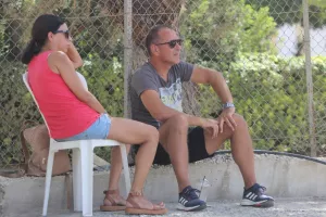 Κ17 Ολυμπιακός - Ένωση (φώτος/Δήλωσεις νικητών)