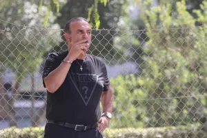 Κ17 Ολυμπιακός - Ένωση (φώτος/Δήλωσεις νικητών)
