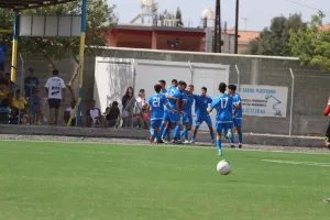 Κ17 ΑΕΛ-Απόλλων (Φωτορεπορτάζ)
