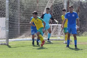 Κ17 Απόλλων-ΑΕΚ (Φωτορεπορτάζ)