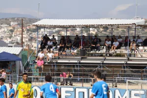 Κ17 Απόλλων-ΑΕΚ (Φωτορεπορτάζ)