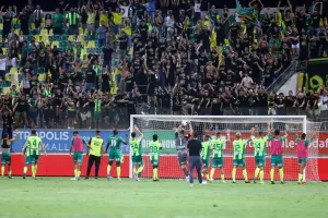 ΑΕΚ - Ανόρθωση: Τεσσάρα και θρίαμβος! (φώτος)