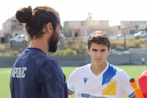 Κ17 ΑΕΛ-ΑΠΟΕΛ (Φωτορεπορτάζ)