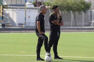 Κ19 ΑΕΛ-Ολυμπιακός (Φωτορεπορτάζ)