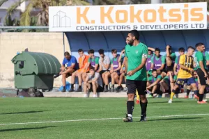 Κ19 ΑΕΛ-Ολυμπιακός (Φωτορεπορτάζ)