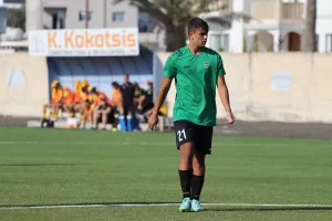 Κ19 ΑΕΛ-Ολυμπιακός (Φωτορεπορτάζ)