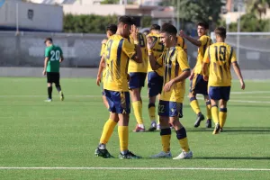 Κ19 ΑΕΛ-Ολυμπιακός (Φωτορεπορτάζ)
