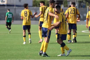 Κ19 ΑΕΛ-Ολυμπιακός (Φωτορεπορτάζ)