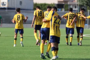 Κ19 ΑΕΛ-Ολυμπιακός (Φωτορεπορτάζ)