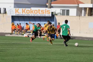 Κ19 ΑΕΛ-Ολυμπιακός (Φωτορεπορτάζ)