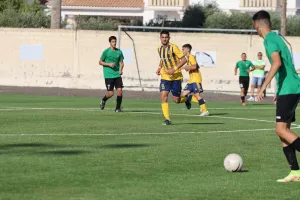 Κ19 ΑΕΛ-Ολυμπιακός (Φωτορεπορτάζ)