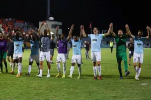 Νέα Σαλαμίνα - Πάφος FC: Ασταμάτητη, 'πέρασε' και από την Λάρνακα! (φώτος)