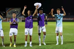 Νέα Σαλαμίνα - Πάφος FC: Ασταμάτητη, 'πέρασε' και από την Λάρνακα! (φώτος)