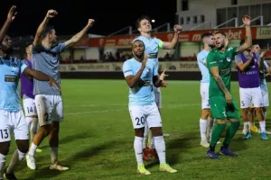 Νέα Σαλαμίνα - Πάφος FC: Ασταμάτητη, 'πέρασε' και από την Λάρνακα! (φώτος)